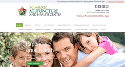 Desktop Screenshot of milwaukeeacupuncturehc.com